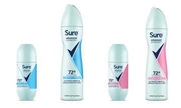 Sure unveils new products 